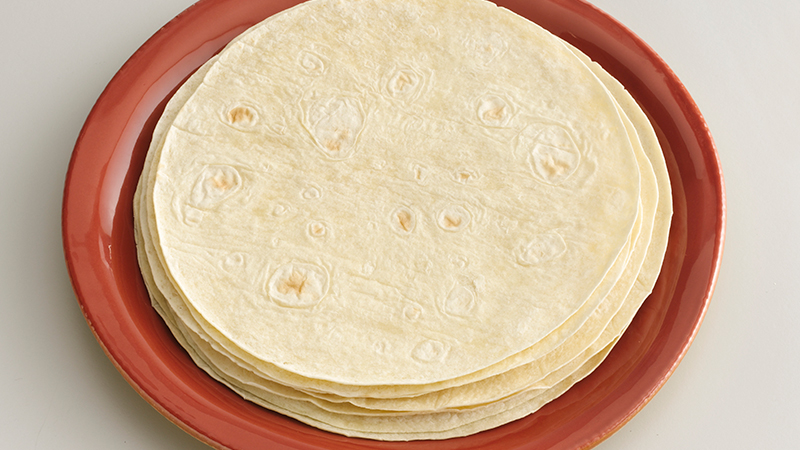 Tortilla Wraps in a plate