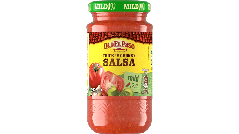 thick and chunky salsa