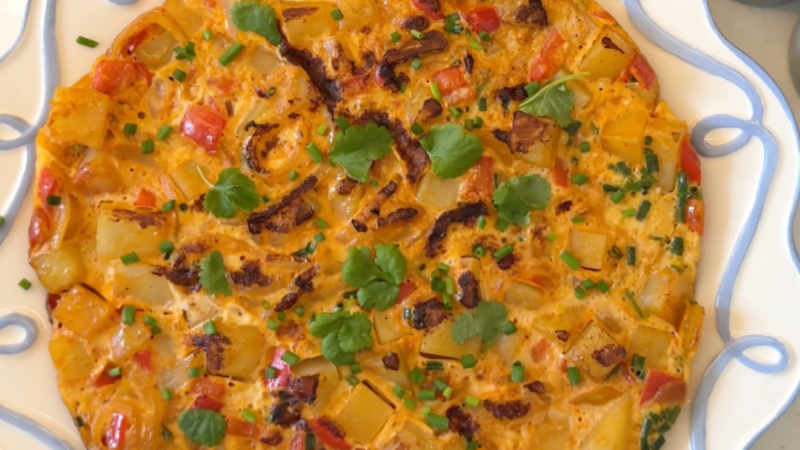 Easy Spanish Omelette