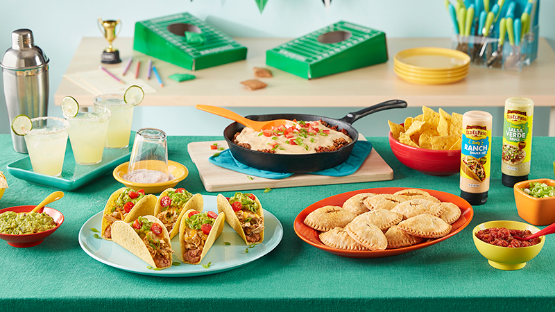 Cinco De Mayo food layed on the table