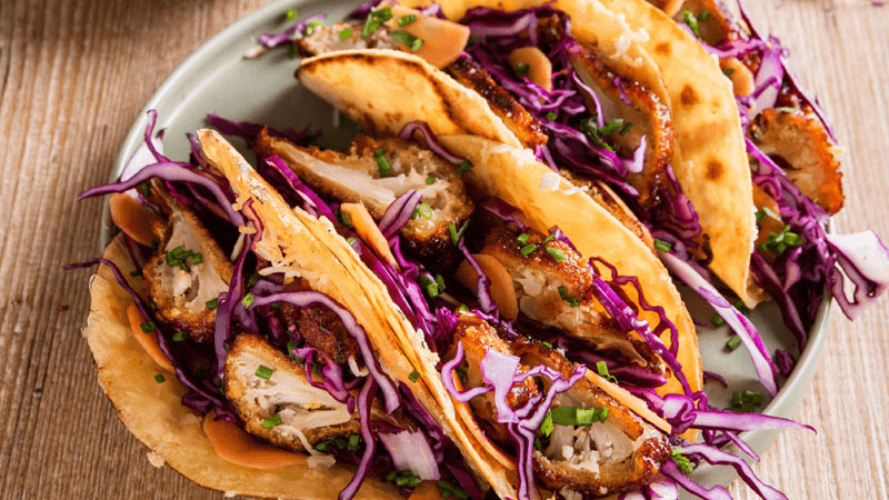 Vegan Cauliflower Birria Tacos