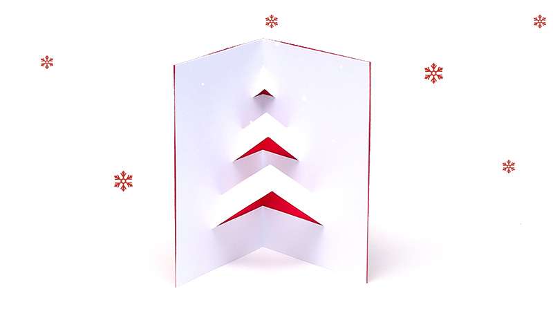 Pop Up Christmas Card