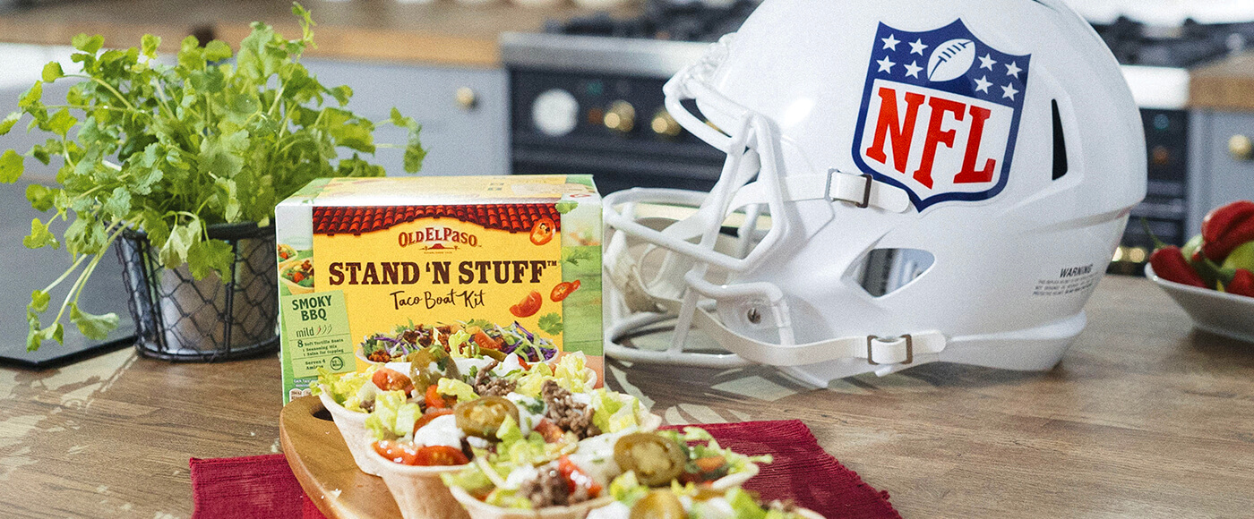 nfl gameday recipes banner