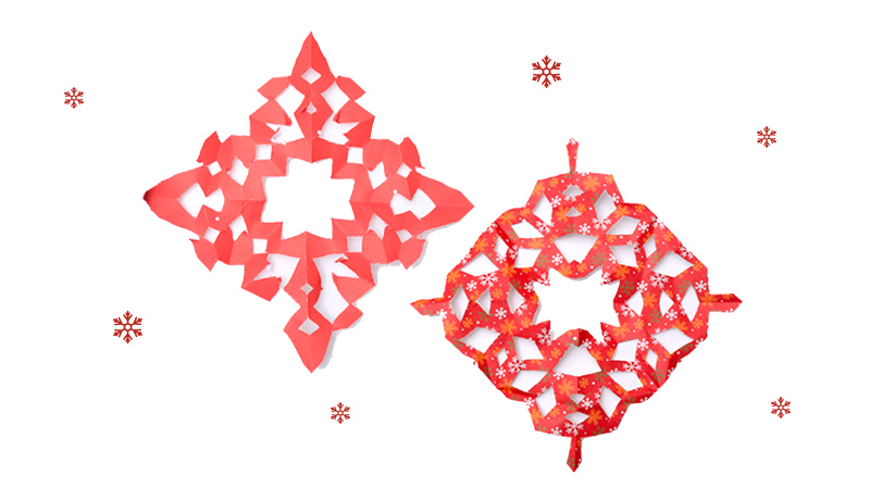 DIY Snowflake Crafts for Christmas