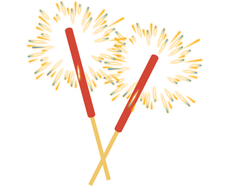 Bonfire Night Sparklers