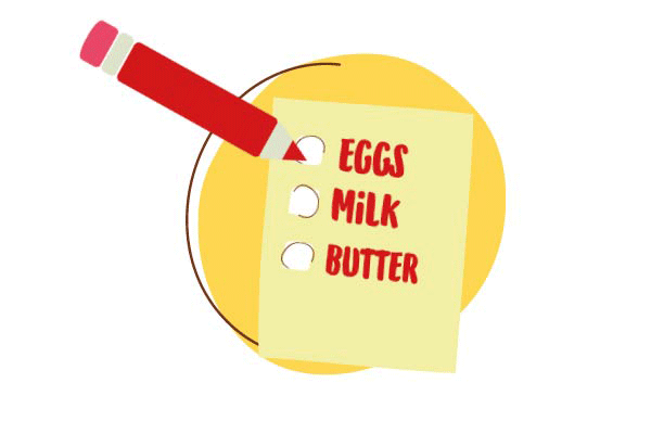 Food Shopping Section Student Meals Quiz