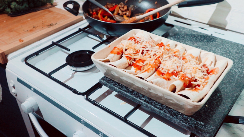 Beatrice Fajita Card