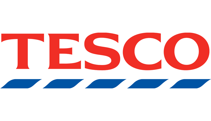 Tesco shops Logo