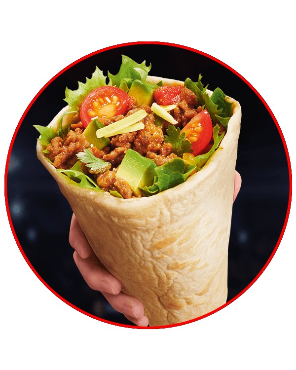 Get your tortilla pocket