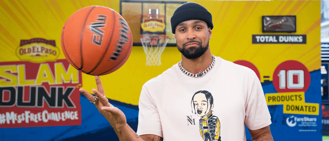 MessFreeChallenge Slam Dunk Banner