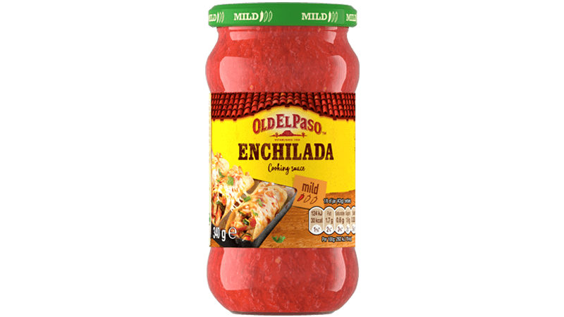 enchiladas cooking sauce