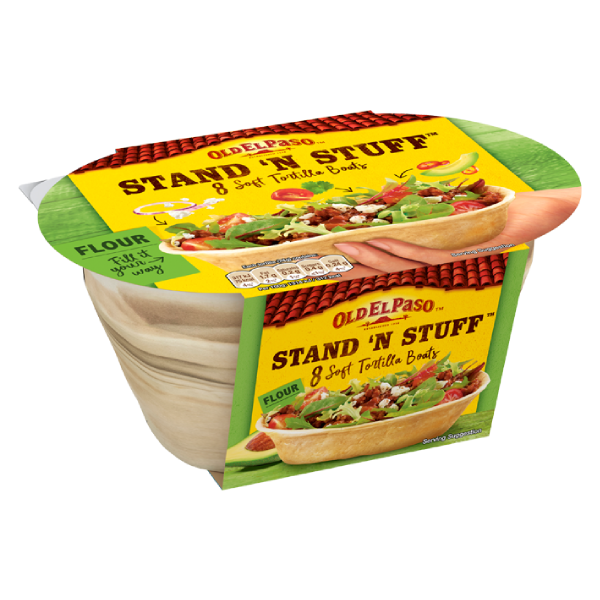 Stand 'N' Stuff™ Soft Flour Tortillas