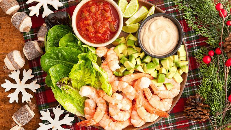 Mexican Prawn Cocktail