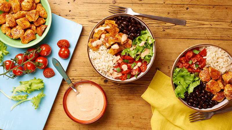 Chilli & Paprika Burrito Bowl