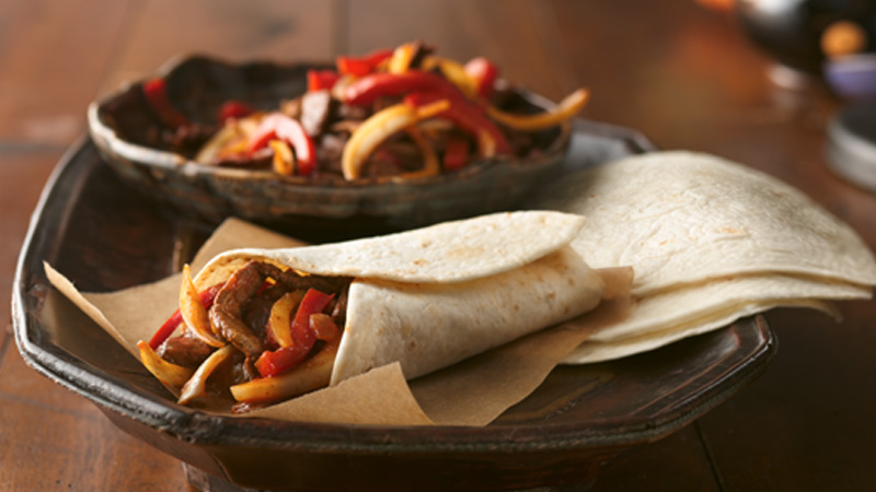 Easy Beef Fajitas