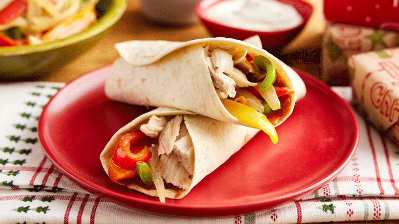Slow Cooker Fajita Roast Chicken
