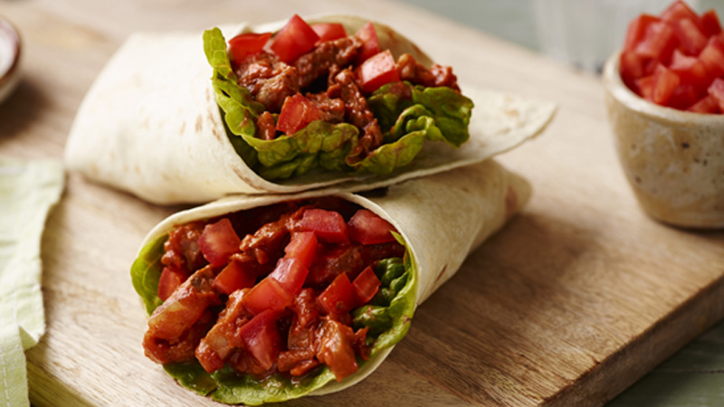 Sweet and Spicy Beef Fajitas