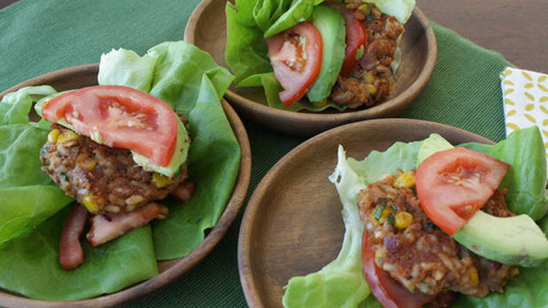 veggie burger