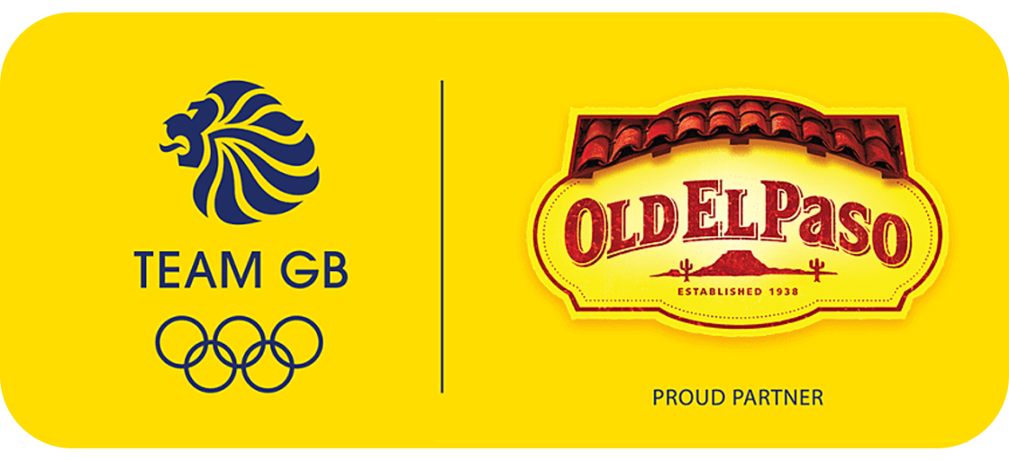 Old El Paso & Team GB Competition Logo