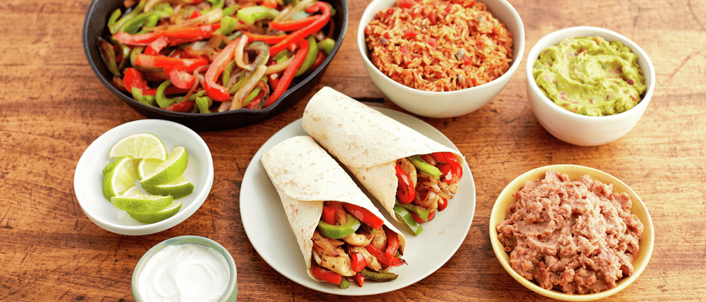 How to Make a Fajita Banner
