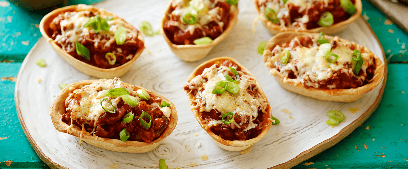 beef enchilada mini tacos