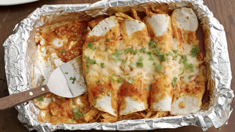 How to make enchiladas